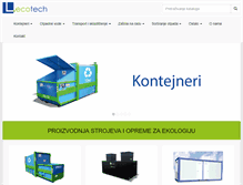 Tablet Screenshot of l-ecotech.com